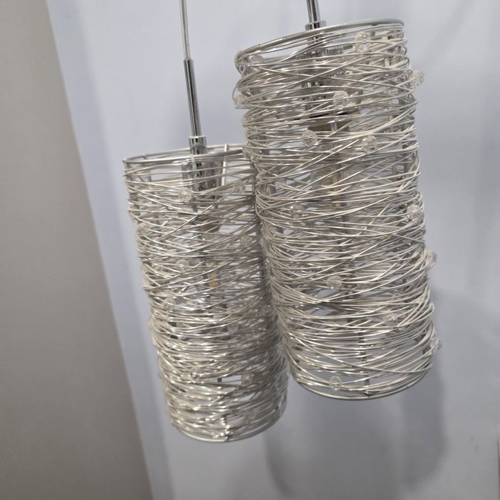 Żyrandol Lampa sufitowa kinkiet led glamour