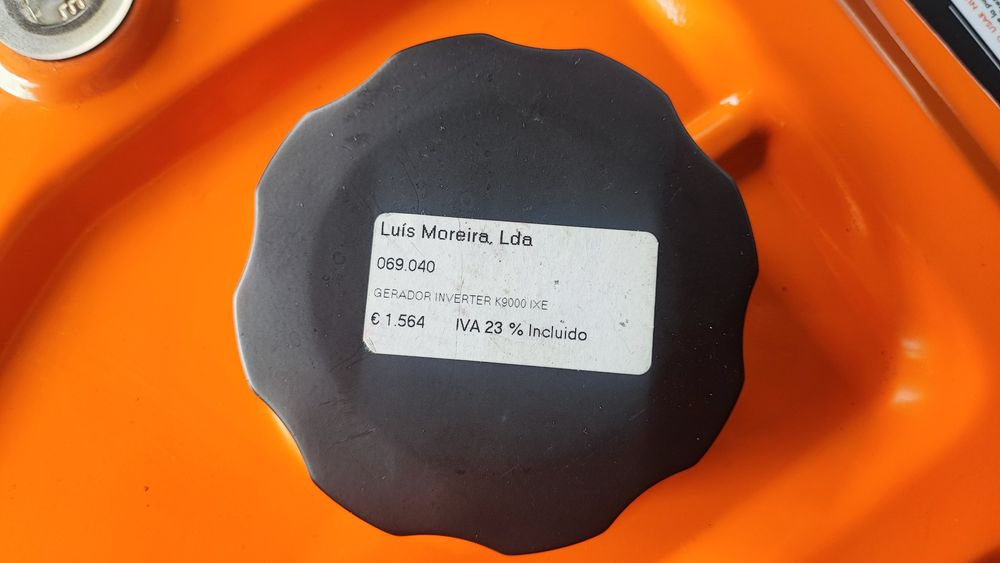 Gerador monofásico 9kva