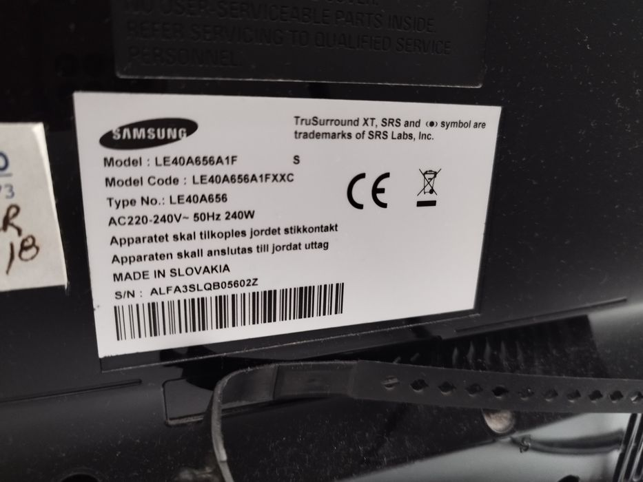 TV LCD Samsung como novo