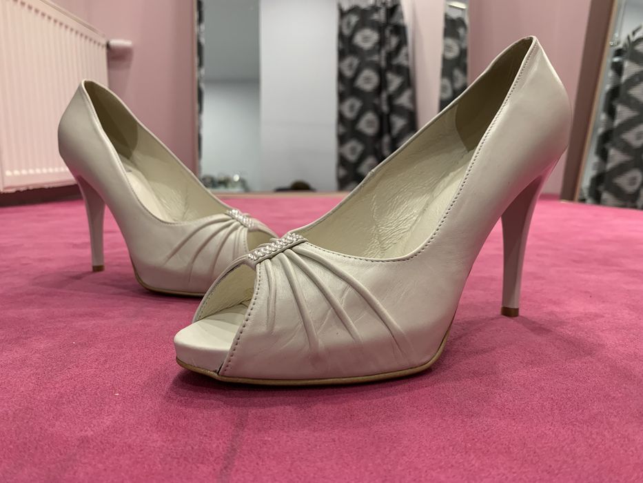 Buty ślubne LaBoda C110/K - WYPRZEDAŻ