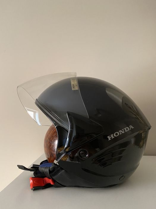 Vendo capacete mota Honda S