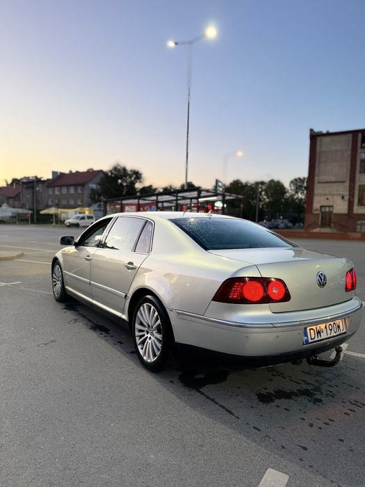 VW Phaeton 2009 rok 3.0 tdi / LONG /FULL OPCJA / HAK / okazja
