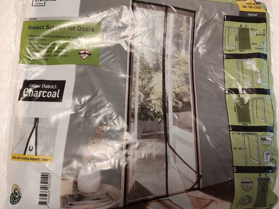 Moskitiera na drzwi
