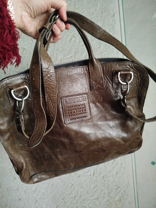 Кожаная сумка Legend