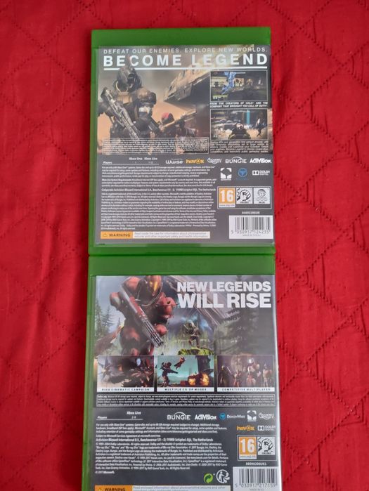 Destiny 1 i 2 Xbox one