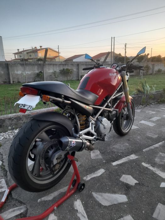 Ducati monster 600 ano 1998 troco