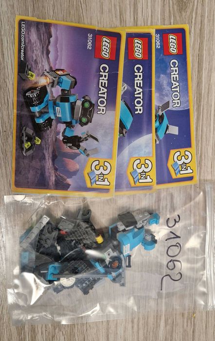 Lego 31062 Robot odkrywca