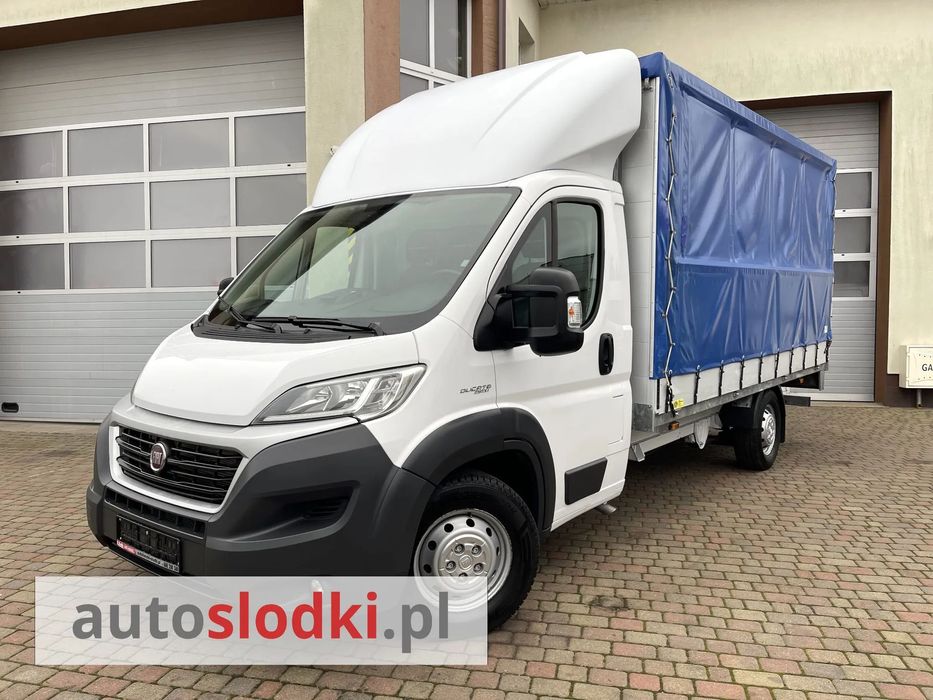 Fiat Ducato Skrzyniowy Plandeka  FV 23% Gwarancja