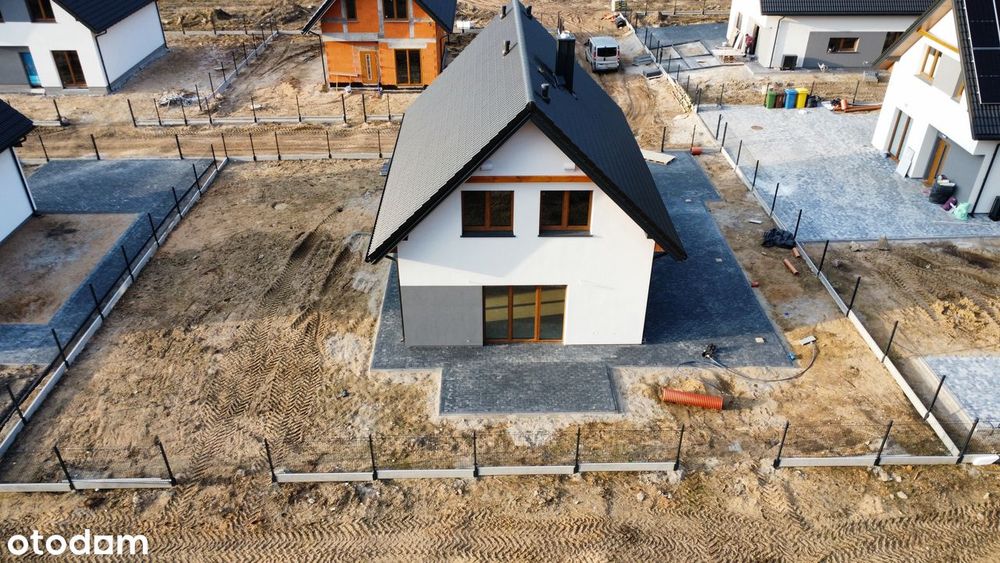 121,39m2 dom wolnostojący