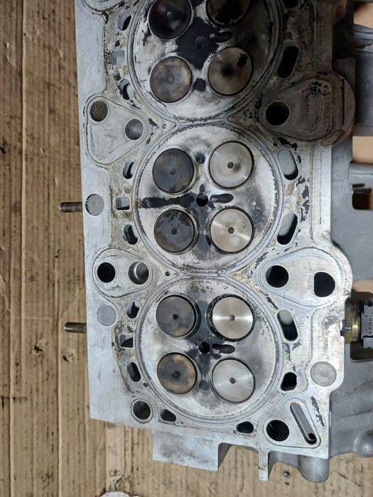 BMW E46 БМВ Е46 2.0 D M47 ГБЦ головка блока циліндрів 22466019