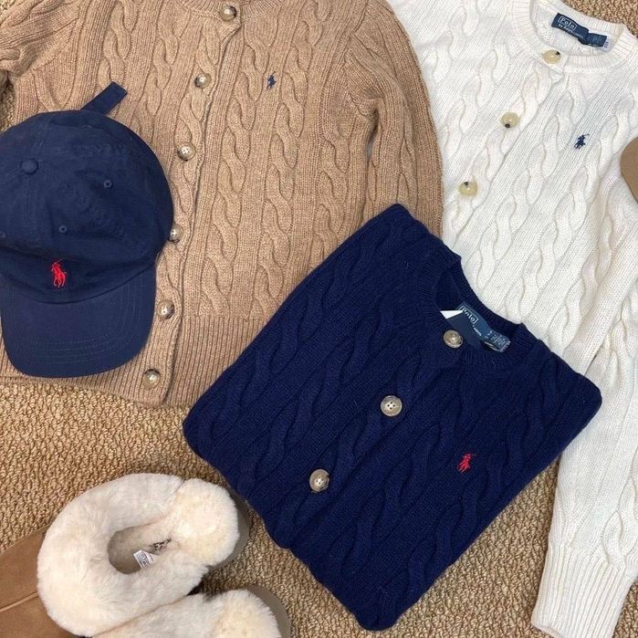 Sweter RL Miś! Bear New model! Premium od ręki! XS S M L