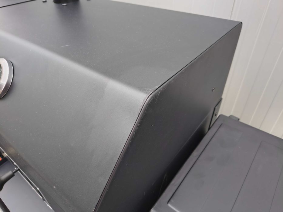 NOWY Grill Gazowo-Węglowy z Wędzarką EL FUEGO ARIZONA SOLIDNY ! ŻELIWO