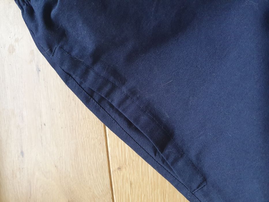 Luźne granatowe spodnie Domyos 36