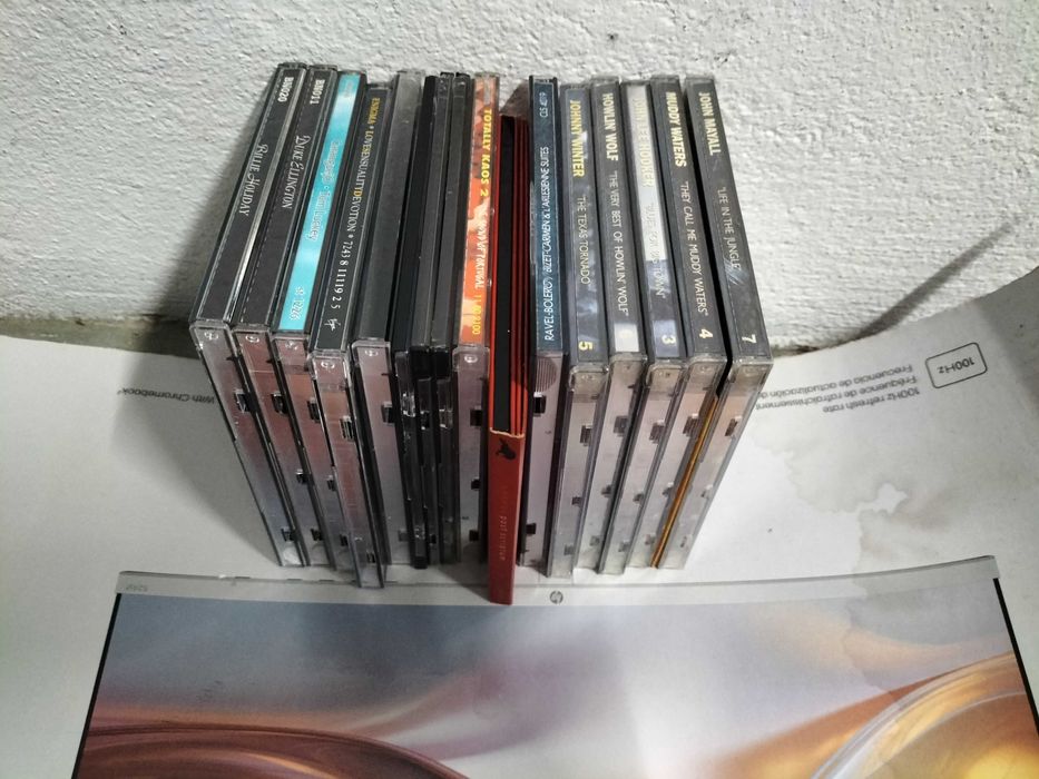 CDs de musica como Novos