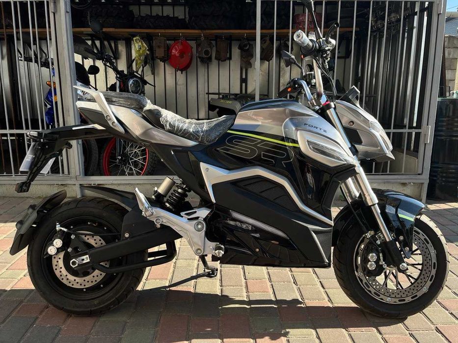 Мотоцикл-скутер акумуляторний Forte V15