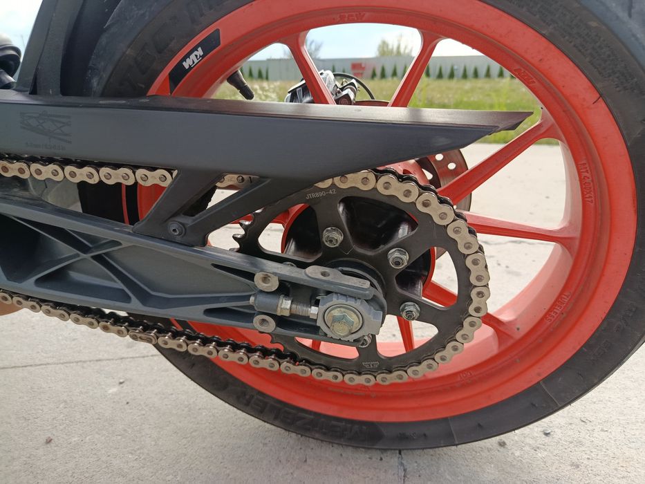 КТМ 200 DUKE ціна не сезонна,продаж срочний ,весною 3300 без торгу.