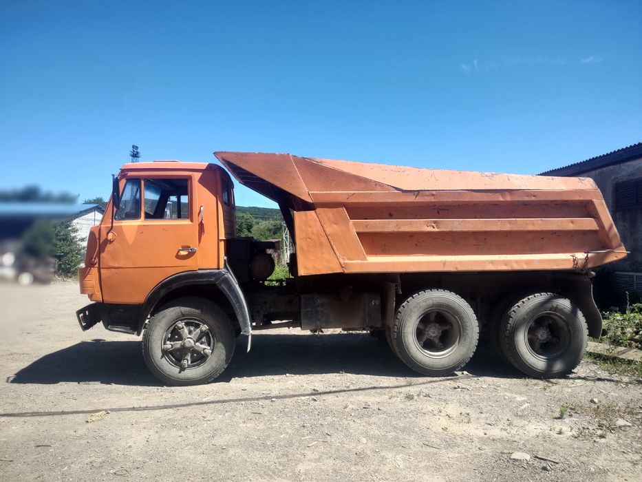 Камаз 5511, совок