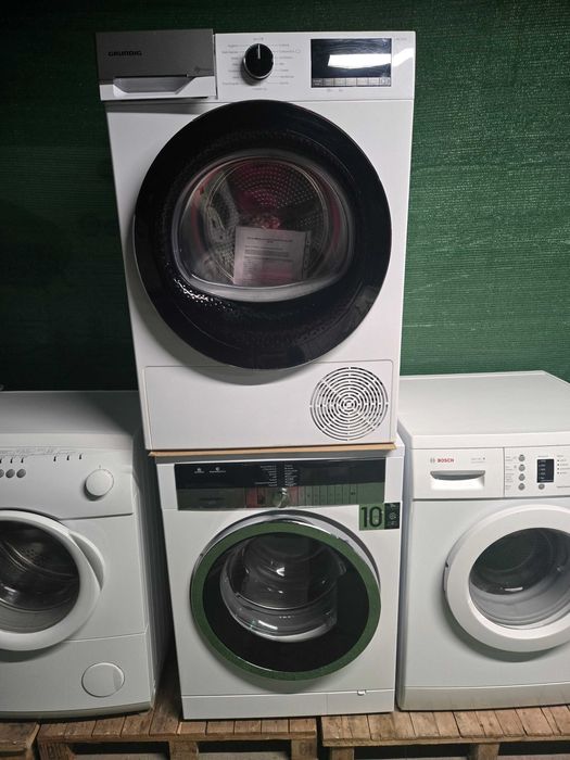 Suszarka Grundig kondensacyjna 9 kg A 3+. LCD.Gwar.Po przeglądzie