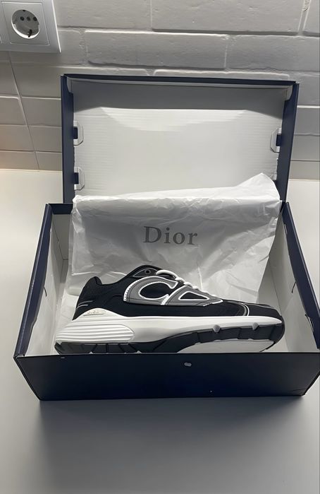 Dior B30 Preto e Branco