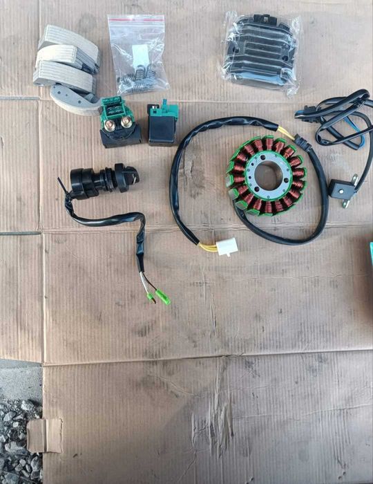 Kawasaki klf 300 sprzęgło odśrodkowe i inne części
