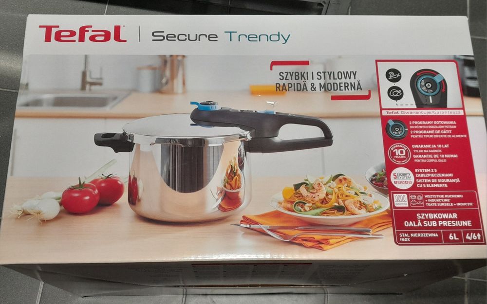 Szybkowar marki  Tefal