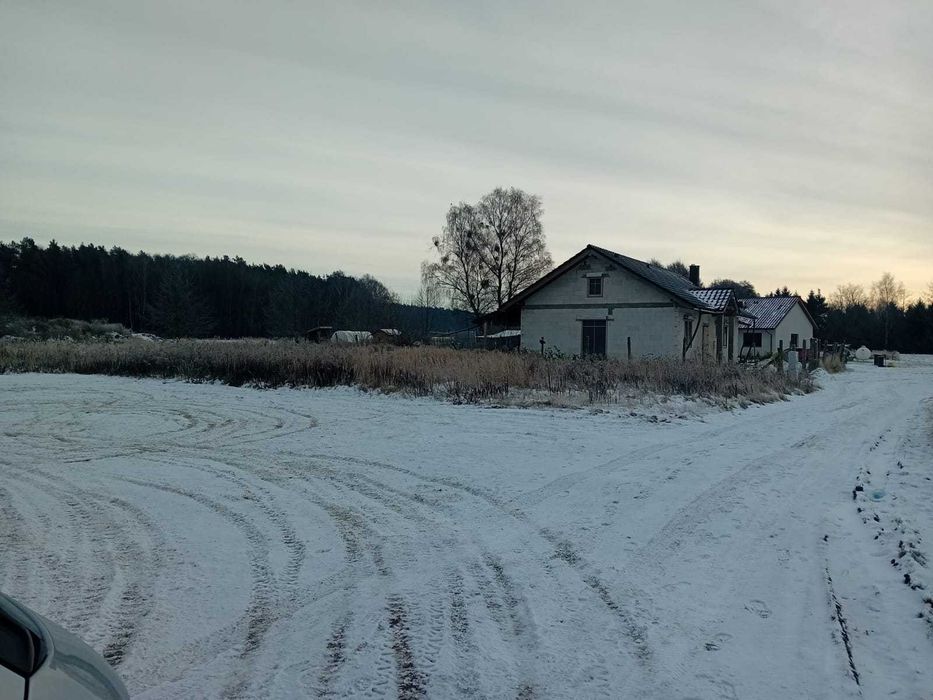 działka z warunkami zabudowy