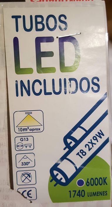 Aplique led 6000k