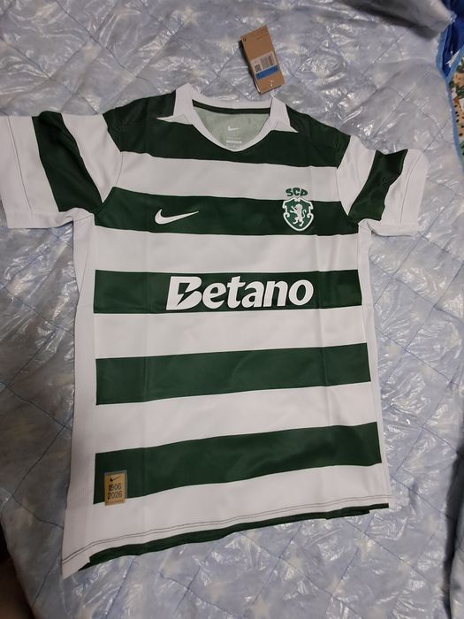Camisolas do Sporting nova época