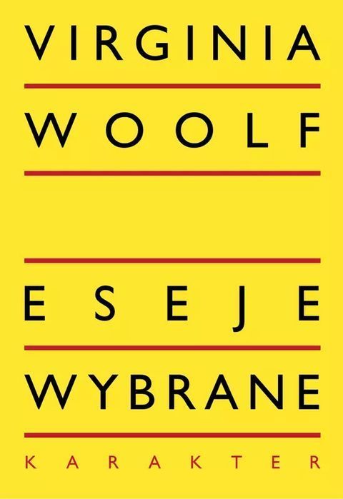 Eseje wybrane wyd. 3. Karakter