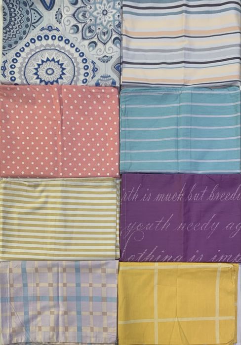 Акція! Наволочки 50* 70 , коттон.  Безкоштовна  доставка від 3 пар!