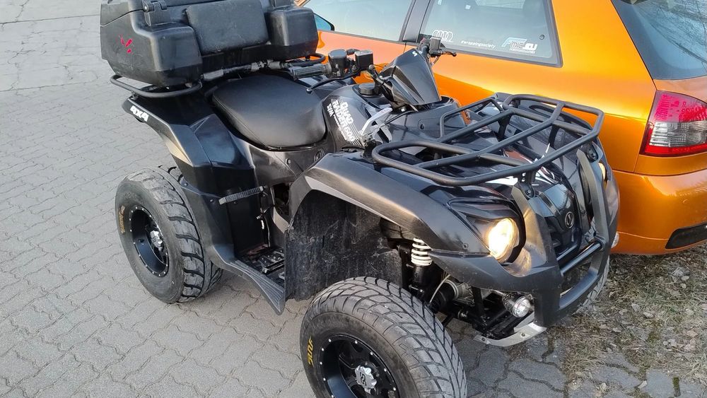 Kymco MXU 4x4 Sym 600 Efi IRS L7E Sym 600 Cf moto Goes Polaris Segway TGB hom