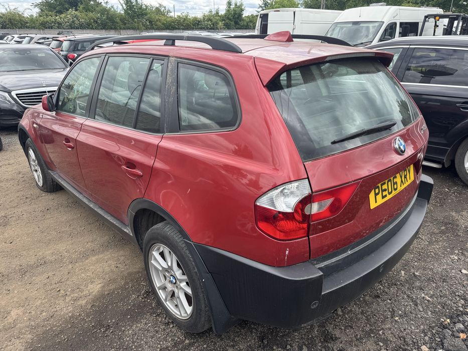 BMW X3 silnik N46 B20 B 2.0 benzyna 2006R, Anglik z kluczykami