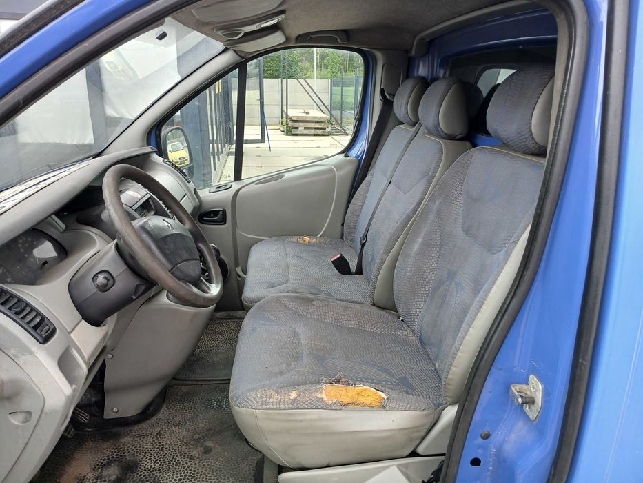 Renault Trafic  1,9 diesel, 201 tyś/km