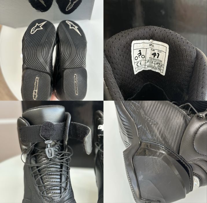 Мотоциклетні черевики Alpinestars SP-1