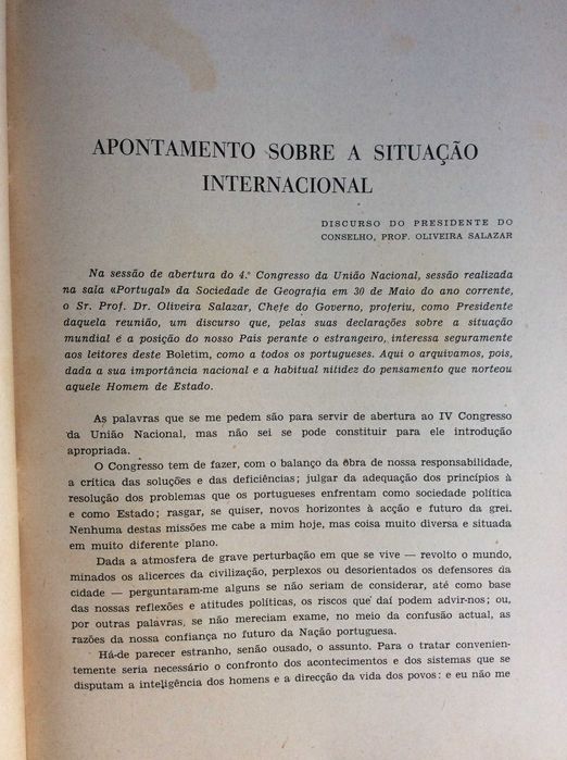 Boletim da Sociedade de Geografia de Lisboa. - 1956. Ver sumário
