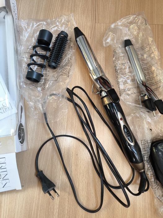 Vendo ferro de encaracolar / esticar