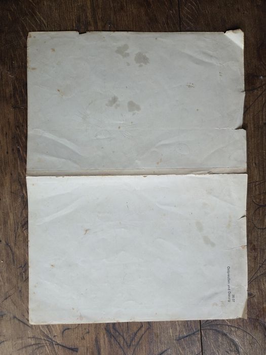 Mapa Prusy i Gdańsk