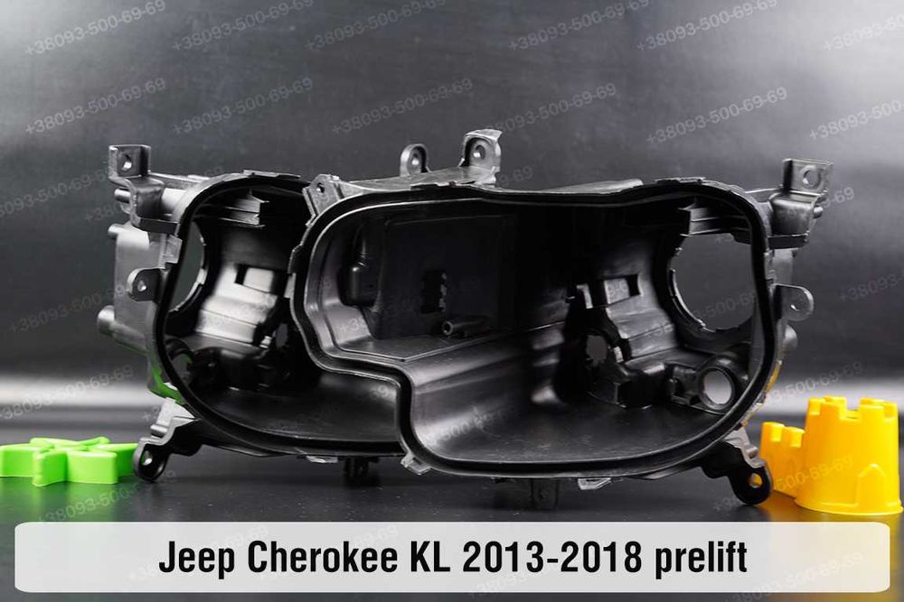 Стекло фары корпус Jeep Cherokee KL Grand Cherokee Wk2 Джип Чероки
