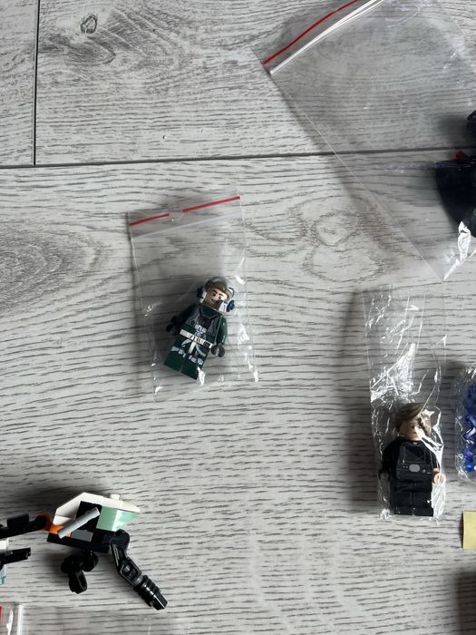 Lego minifigurki mix nowe Star wars Dc horizon batman