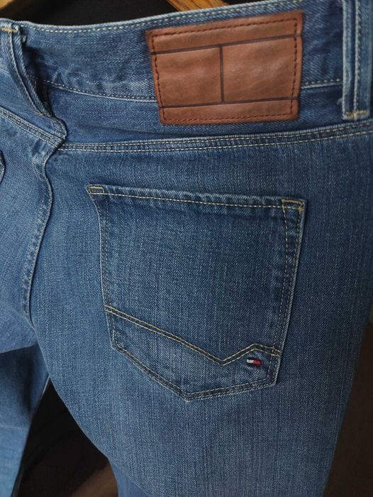 Джинсы Tommy Hilfiger Mercer jeans USA w31 mid blue.