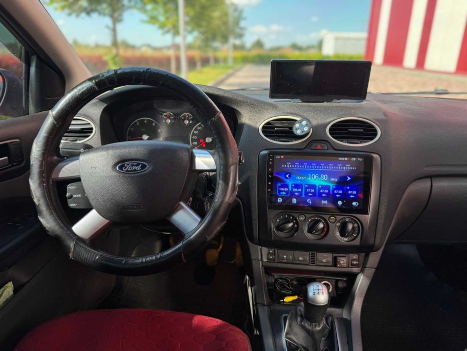 FORD Focus 2006р 1,8 газ/бенз /ОБМІН/РОЗСТРОЧКА