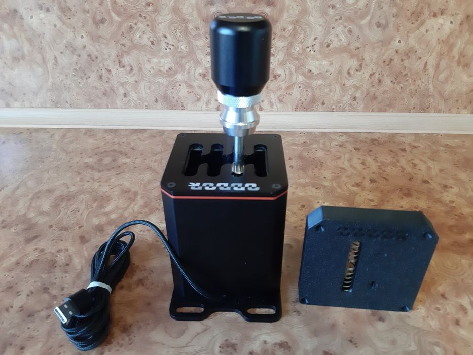 Ігровая КПП Shifter ODDOR  7+1  для ралли,гонок simracing (USB/HOLLA)