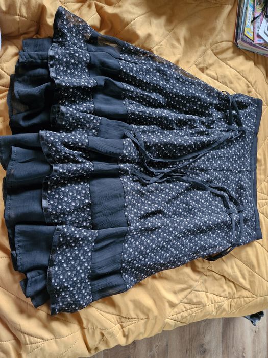 Spódniczka czarna promod r.36