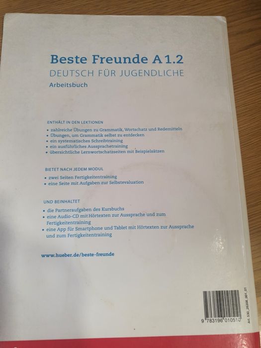 Caderno atividades Alemão 8 ano
