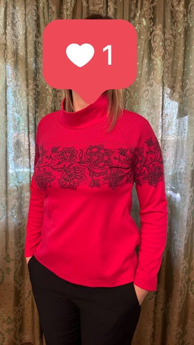 Гольф  женский трикотажный