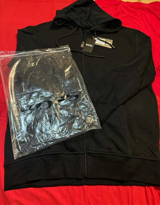 Bluzy tommy hilfiger meskie z kapturem rozpinane Premium sklep OUTLET