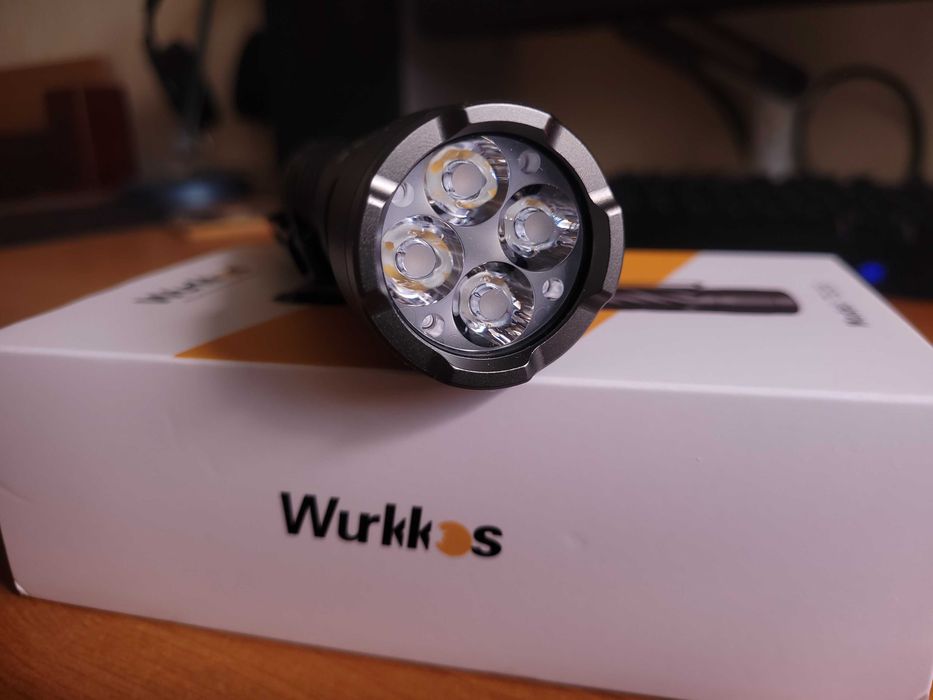 EDC Wurkkos FC11C TS26S H25LR Налобний універсал +RedLight HS42 Skilhunt H200 HiCRI Fireflies L50 TIR (+АКБ)