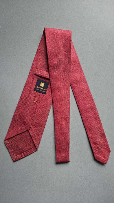 krawat jedwabny FRANCO BASSI