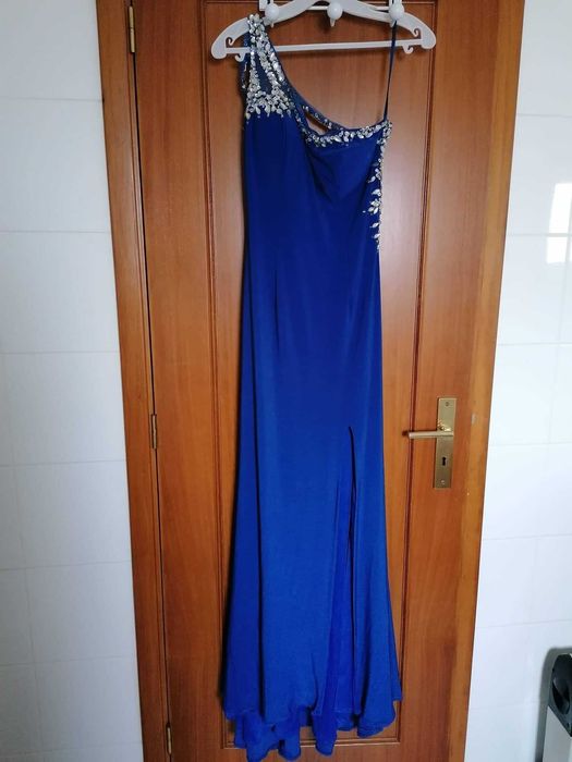 Vestido de Cerimónia-Como NOVO!