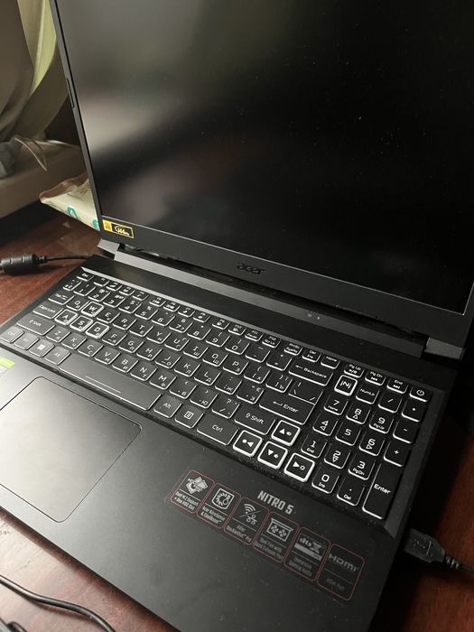 Ноутбук acer rtx 3060